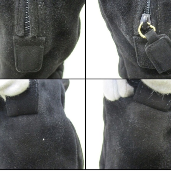 Prada Saffiano Handbag with metal and braided coil rope handles - Picture 9 of 11